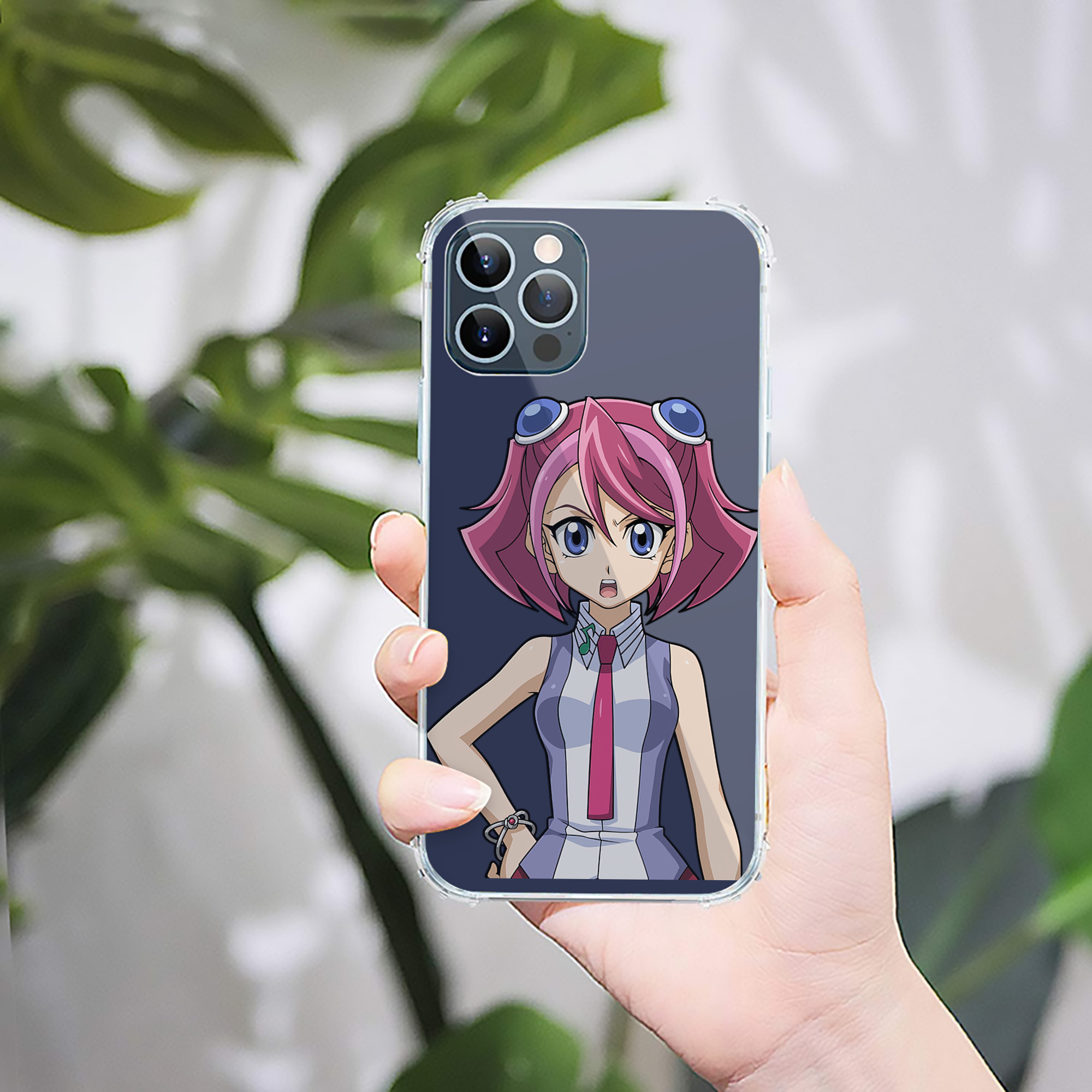 （画像用） 遊☆戯☆王 Yu-Gi-Oh! 【iPhone 12シリーズ対応】透明スマホケース（クリアソフトケース）